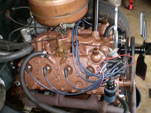 Ford flathead engine