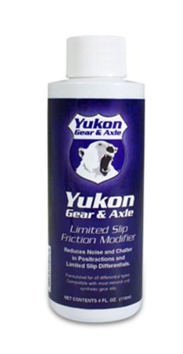 Yukon gear &amp; axle oiladd friction modifier