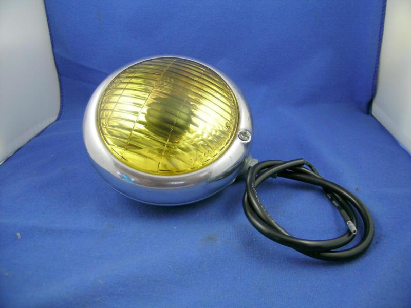 1934 1937 1939 1941 plymouth dodge ?? mopar fog light used rebuilt 34 37 39 41