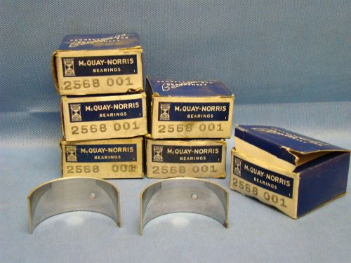 Dodge plymouth 218 230 six series special deluxe rod bearing set 001 1934 - 1959