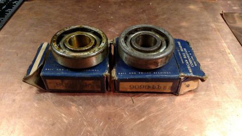 Nors abc front outer wheel bearing 909041 1955 chevrolet passenger only