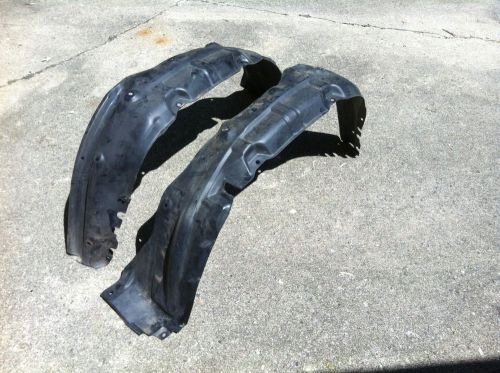 1989 - 1998 mazda mpv fender inner liners lh &amp; rh in very good used condition