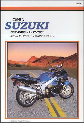 Suzuki gsxr600 repair manual 1997-2000