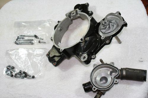 Polaris msx 150 front engine cover &amp; water pump
