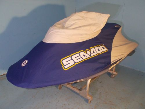 Sea doo xp xp ltd xp di cover blue &amp; gray oem