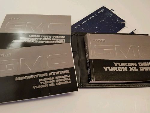 2003 gmc yukon xl owners manual
