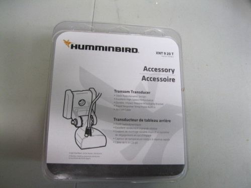 Humminbird xnt 9 20 transom mount transducer new