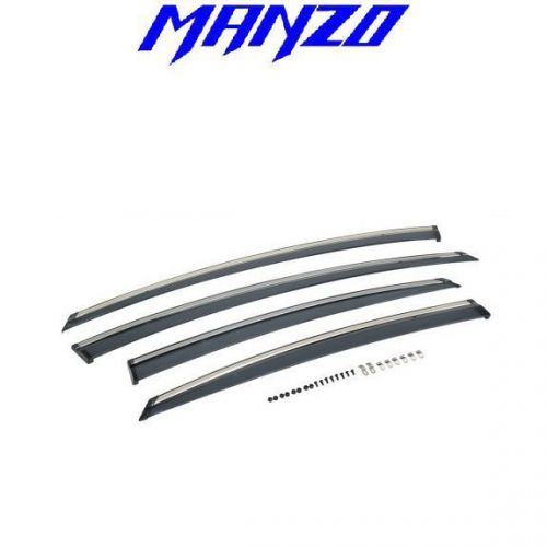 Manzo fits sonata 2011-2014 polycarbonate window visor visors tp-wv-hys11