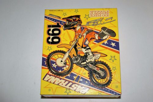 2006 travis pastrana 100 piece puzzle by smooth industries (never opened)!