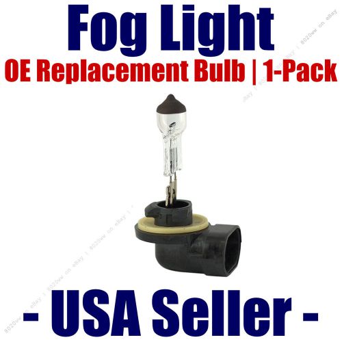 Fog light bulb 1pk 27w oe replacement - fits listed kia vehicles 881