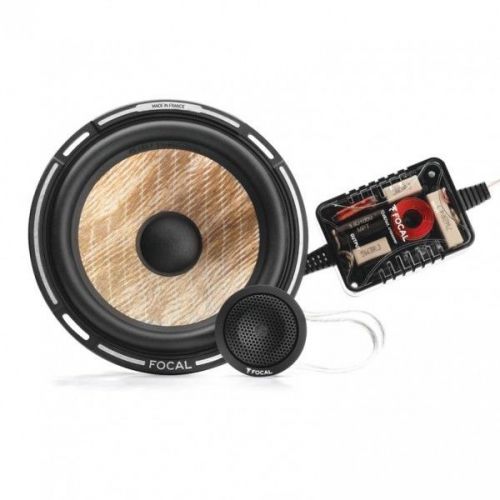 Focal ps 165 f flax cone / 6&#039;&#039;1/2 / 2-way component speakers kit