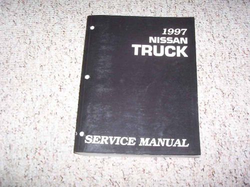 1997 nissan pickup truck shop service repair manual xe se king cab 2.4l 4wd