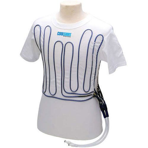 Coolshirt cw-xl white cool water shirt size: x-large lot hhh