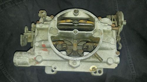 Carter afb 4 bbl carburetor #1737