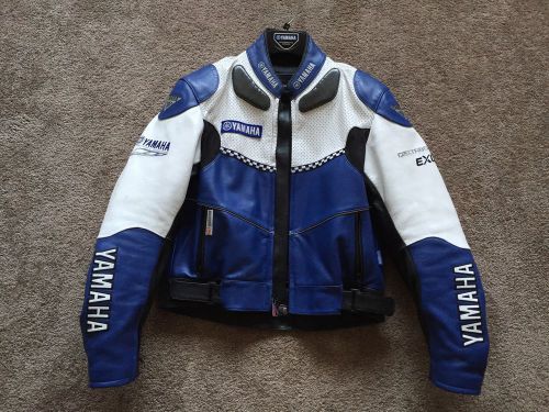 Yamaha leather motorcycle jacket - size 44