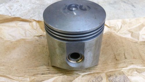 Nors 1937 1938 1939 1940 chevrolet piston set .060 over bore 6-cylinder p-1204x