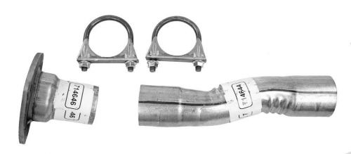 Walker universal muffler exhaust pipe installation kit fits 1996-1999 oldsmobile