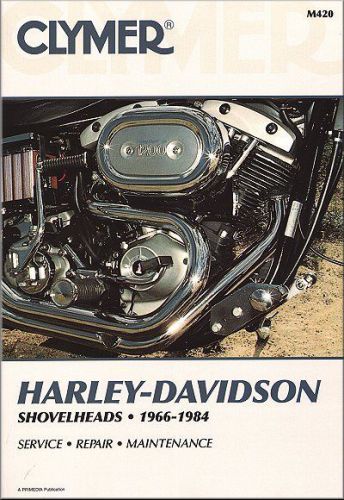 Harley-davidson shovelhead repair manual 1966-1984