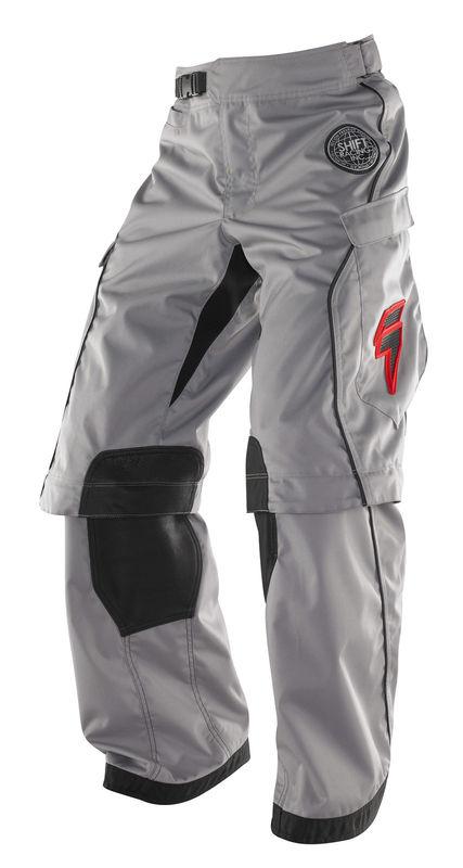 Shift recon blocked black / red pant motocross dirtbike atv mx 2014 pants