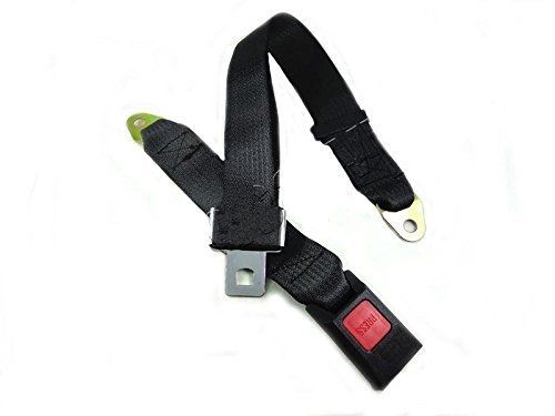 Hifrom(tm) adjustable car 2 point seat saftey belt harness kit go kart utv