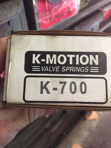K-motion 1.265 in od single spring valve spring 16 pc p/n k-700