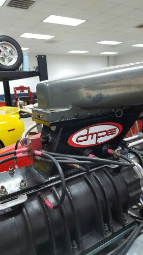 Enderle injector blown alcohol bbc fuel injection dragster