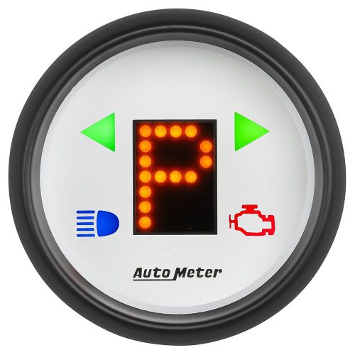 Autometer 5759 automatic transmission shift indicator
