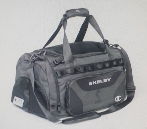 Shelby american super snake cobra backpack/duffel bag ford mustang gt500 svt