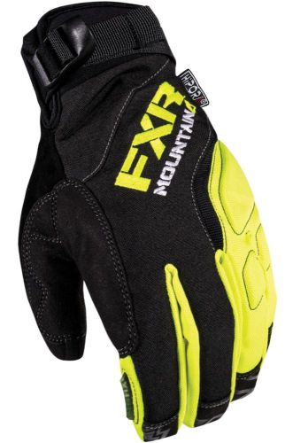 Fxr attack lite 2016 snow gloves black/hi-vis/yellow