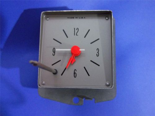 1968 buick skylark special clock