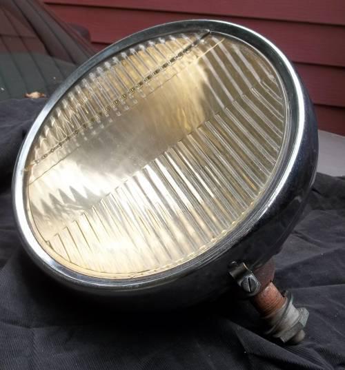 Vintage-antique-classic  car or truck parabeam-brown headlight -look 