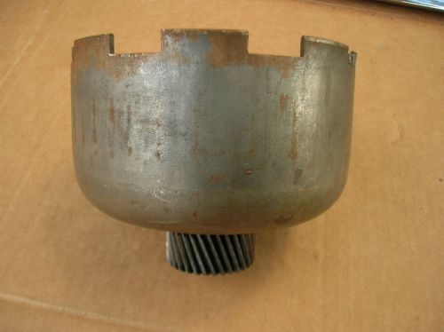 1966-1980 ford c-4 sun gear &amp; connecting shell assembly.good used oem.no damage.