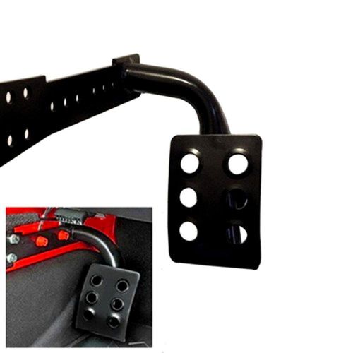 Buy XYZCTEM 20072015 Jeep Wrangler Black Metal Left Side Foot Rest in