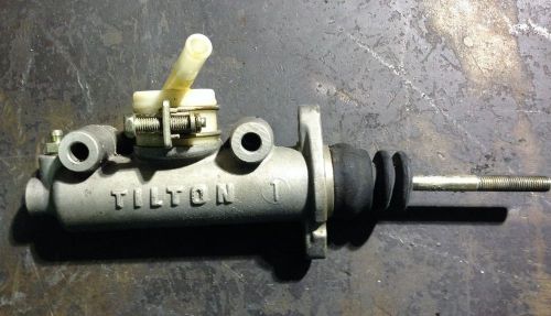 Tilton master cylinder 1&#034;