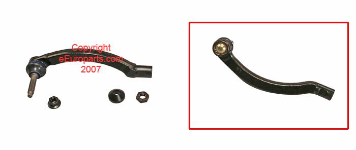 New karlyn tie rod end - outer driver side 11175 volvo oe 274175