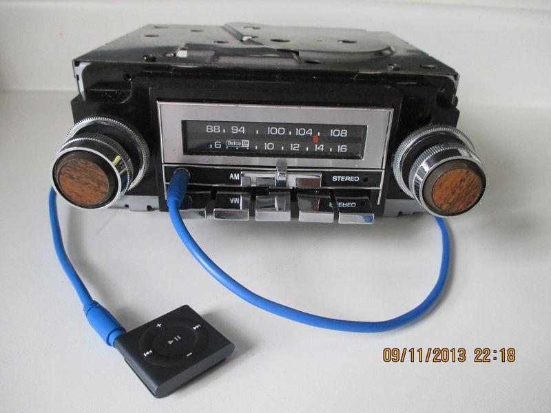 Chevy delco gm am/fm stereo radio for late 70s/80s car/truck
