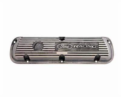Ford racing aluminum valve covers m-6582-a302r ford small block v8 polished