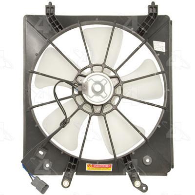 Four seasons 75534 radiator fan motor/assembly-engine cooling fan assembly
