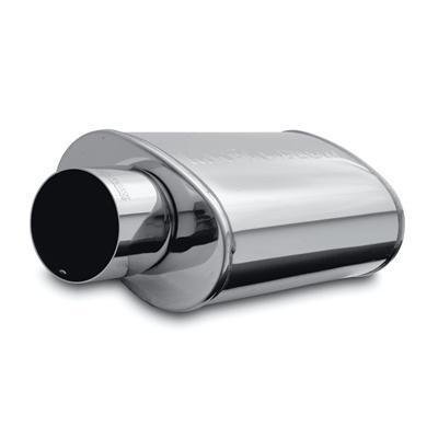 Magnaflow 14818 muffler with tip 2.25 in. inlet/4 in.