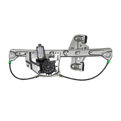 Tyc 660266 window regulator-power window motor & regulator assembly