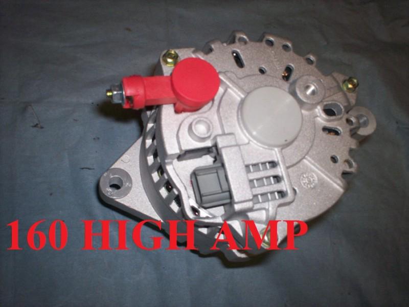 Generator gl-55 ford mustang cobra new hd alternator 2003-2004 4.6l 160 high amp