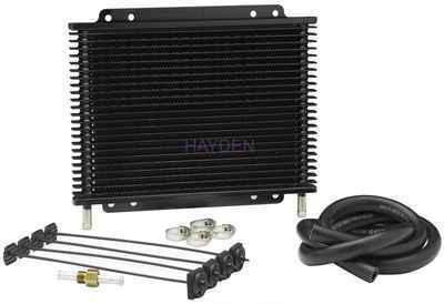 Hayden 678 cooler, engine oil & transmission-auto trans oil cooler