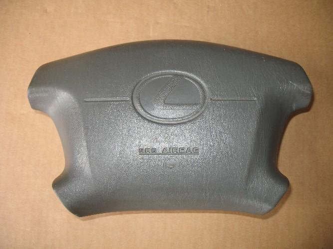 2001 lexus es es300 left driver side steering wheel airbag srs gray 00 01