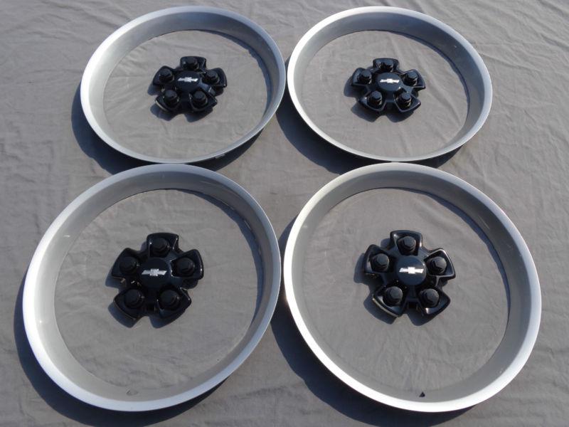 Chevy camaro beauty ring wheel trim ring 18" oem h13-a127/b310/b312/b314/b315
