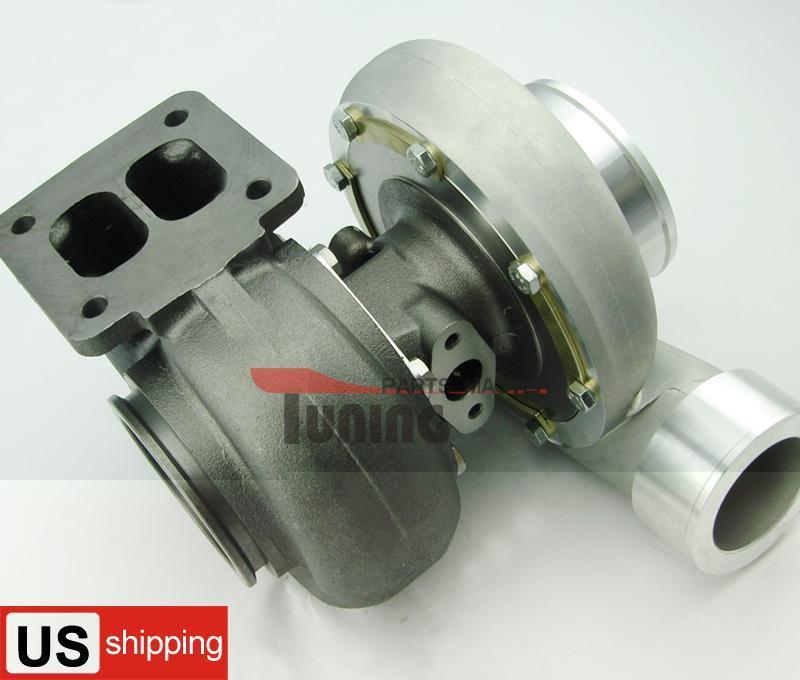 T4 t66 super wet float .66 a/r v band universal gt45 turbo turbocharger 600hp