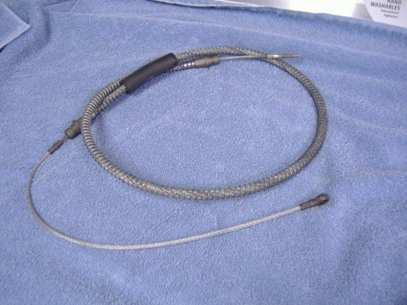 Early style clutch cable monza skyhawk starfire vega chevy gm h body nos astre 