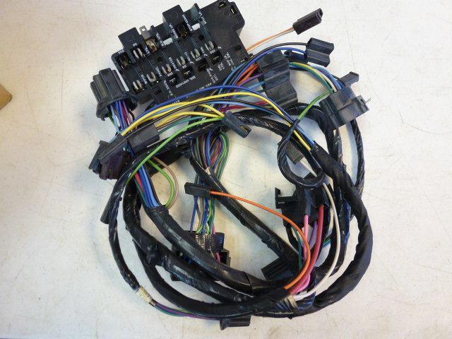 Nos 1966 - 1971 chevrolet pickup blazer c10 c20 instrument panel wiring harness