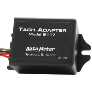 Autometer 9117 tach adapter