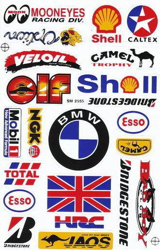 St5 sticker decal motorcycle car bike racing tattoo moto motocross logo