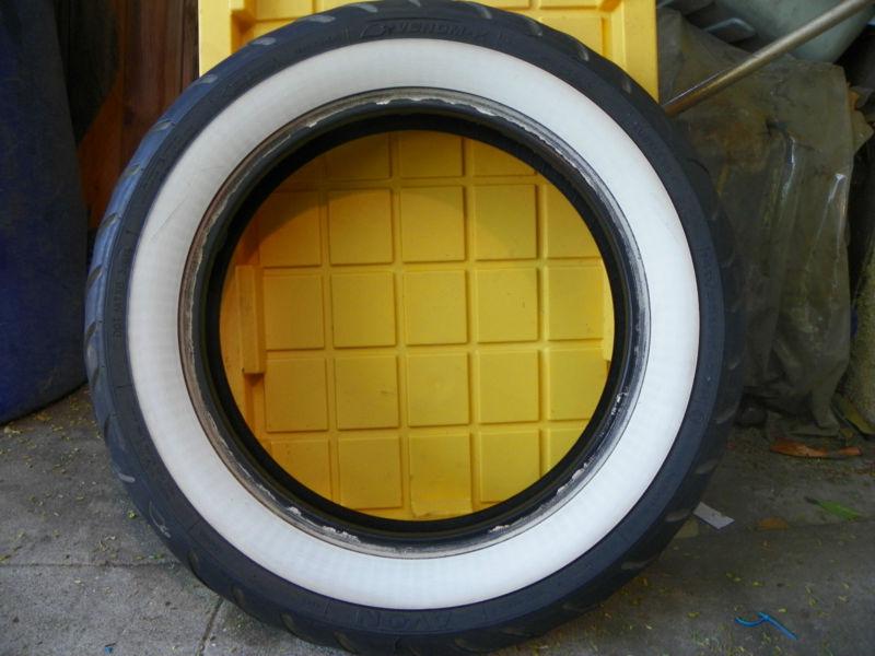 Avon venom-x 140/90b16 white wall rear tire oem